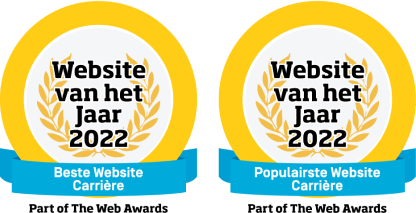 Populairste 'Website van het Jaar'